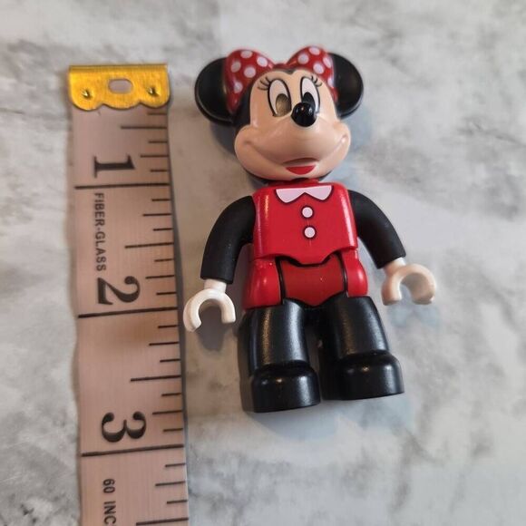 Lego Minnie Mouse Red Swimsuit - Picture 6 of 6